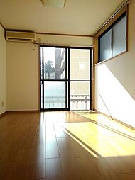 コーポパークサイド A7 1階3DKのリビング/ダイニング