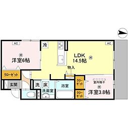 D-residence墨江 1階/-