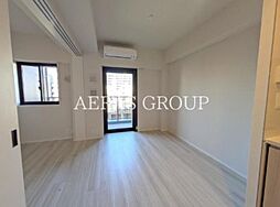 パークアクシス上野グレイスコート 6階1DKのリビング/ダイニング