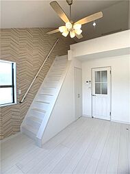 MOKO橋本 2階1Kのリビング/ダイニング