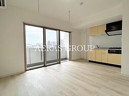 レジディア南砂町 802 8階1LDKのリビング/ダイニング