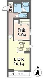 プラスシティ橋本 1階/101
