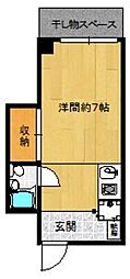 間取図画像 ワンルーム