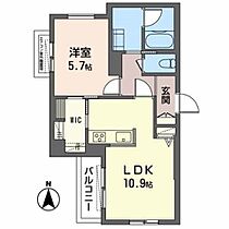 クレール蛍泉 0202 ｜ 大阪府豊中市螢池南町２丁目3-5（賃貸マンション1LDK・2階・45.53㎡） その2