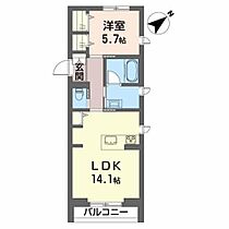 ベレオ・プライム長田町 302 ｜ 岩手県盛岡市長田町14-47（賃貸マンション1LDK・3階・51.02㎡） その2