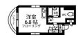 アール・ブリュット白山2階8.5万円