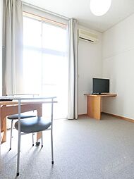 レオパレスアシャラーデ　タナカ 202 2階1Kのリビング/ダイニング