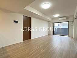 フロンティアレジデンス錦糸公園 601 6階3LDKのリビング/ダイニング