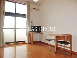 レオパレスフローライト 2階1Kのリビング/ダイニング