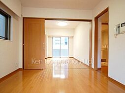 パークフラッツ渋谷代官山 5階1DKのリビング/ダイニング