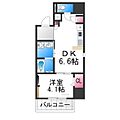 エヌエムスワサントディス4階6.4万円