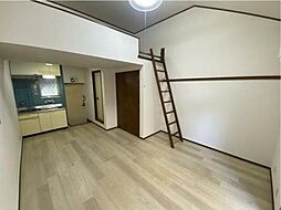 小田急小田原線 狛江駅 徒歩15分の賃貸アパート 2階ワンルームのリビング/ダイニング