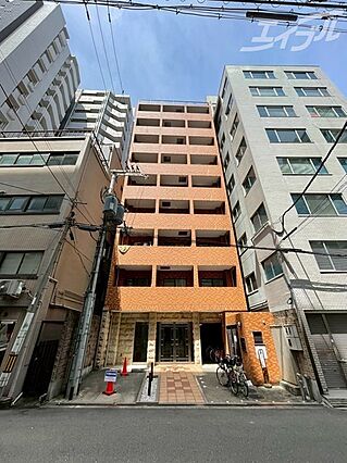 プレサンス梅田フロンティア_外観_1