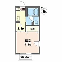 オーロハウス　Ｂ 101 ｜ 岩手県盛岡市東見前8-71-6（賃貸アパート1K・1階・24.50㎡） その2