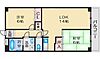 ヴィラ桃山台2階8.2万円