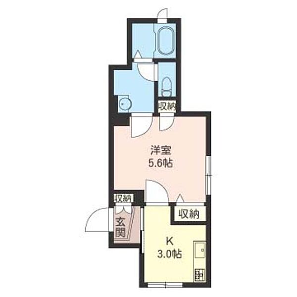 ｆｒａｇｒａｎｔ　ｏｌｉｖｅ 00102｜神奈川県川崎市高津区上作延１丁目(賃貸マンション1K・1階・22.93㎡)の写真 その2