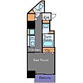 RESIDENCE高輪台2階12.4万円