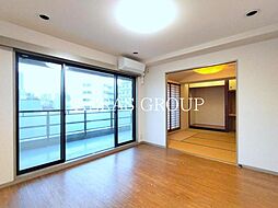 カーサマリアージュササキ 6階2SLDKのリビング/ダイニング