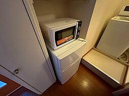 レオパレスゴールドクレスト 2階1Kのリビング/ダイニング