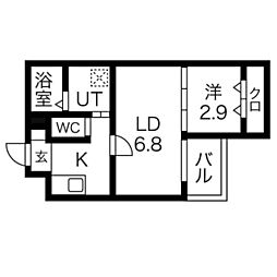 ジーイーシス 2階