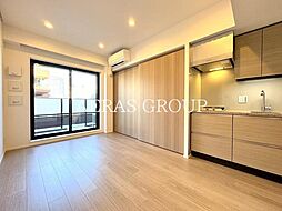 ザ・パークハビオ代々木 406 3階ワンルームのリビング/ダイニング