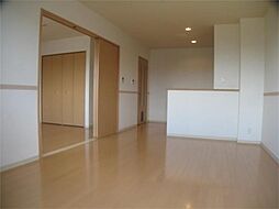 アーベントＡ 2階2LDKのリビング/ダイニング