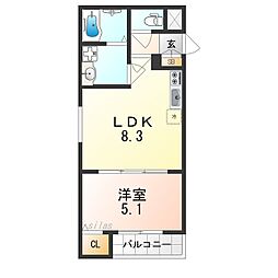 近鉄南大阪線 高見ノ里駅 徒歩2分