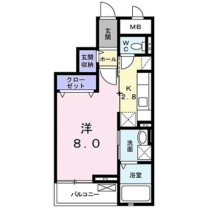 イーリスウィステリア_間取り_0