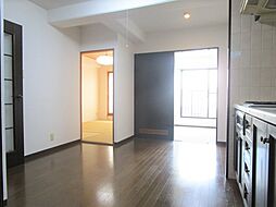 ライオンズマンション町田南 405 4階2LDKのリビング/ダイニング