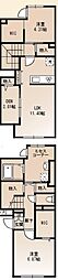 Skuld江東牡丹 2LDKの間取図画像