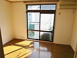 パピルス 203 2階1Kのリビング/ダイニング