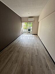 永谷ヒルプラザ六本木 3階1Kのリビング/ダイニング