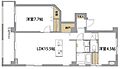 矢口台フラット4階15.7万円