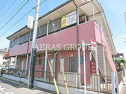 JR中央線 武蔵境駅 バス14分 野崎下車 徒歩2分の賃貸アパート