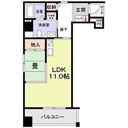 ロハス江坂 2階