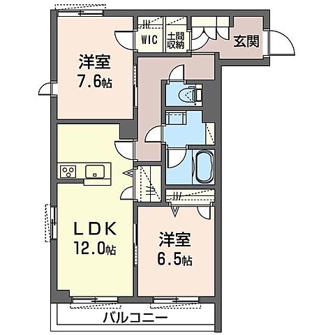 ホームズ でお部屋探し リラフォート 2階 1 2ldk 賃料16万円 67 31 賃貸マンション住宅情報 物件番号 000 取扱い不動産会社 シャーメゾンショップ 株式会社大内商事 分倍支店