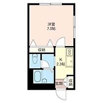 イグレック都立大 00101 ｜ 東京都目黒区平町１丁目25-1（賃貸マンション1K・1階・23.43㎡） その2