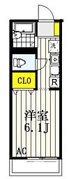間取図画像 1K
