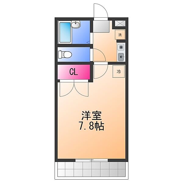 陽だまり高松 ｜大阪府泉佐野市高松南１丁目(賃貸マンション1K・1階・23.18㎡)の写真 その2