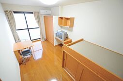 レオパレス青柳(33872) 303 3階1Kのリビング/ダイニング