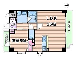 エクシアテラス梅田 7階/-