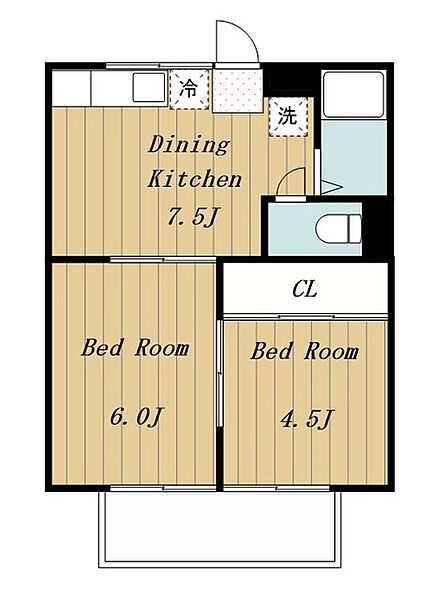 画像2:間取図