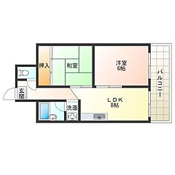 阪神なんば線 九条駅 徒歩10分