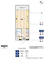 Gアパートメント2階7.0万円