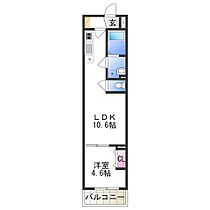 ニスム御崎  ｜ 大阪府大阪市住之江区御崎６丁目（賃貸アパート1LDK・1階・33.22㎡） その2