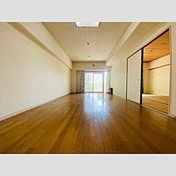 東砂三丁目ハイツ 2階3LDKのリビング/ダイニング