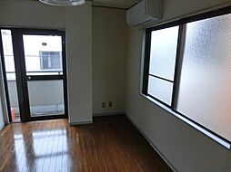 グリーンコーポ 3階1Kのリビング/ダイニング