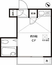 D-RHOMESNERIMA1 ワンルームの間取図画像