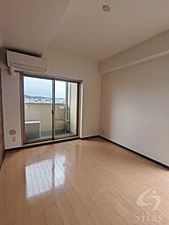 クレストコート二条城北 4階1Kのリビング/ダイニング