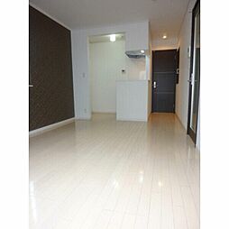 シルクコートA 2階ワンルームのリビング/ダイニング